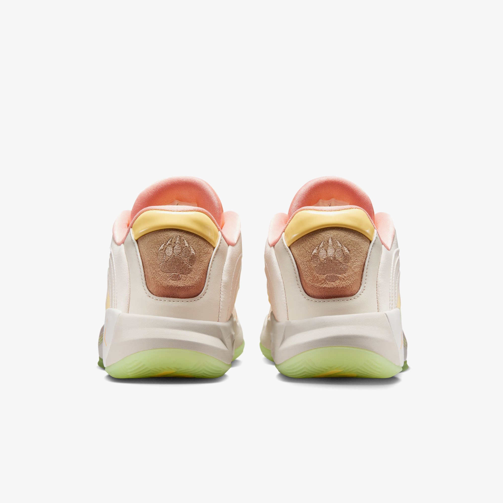 Luka 4 'Light Orewood and Tangerine'