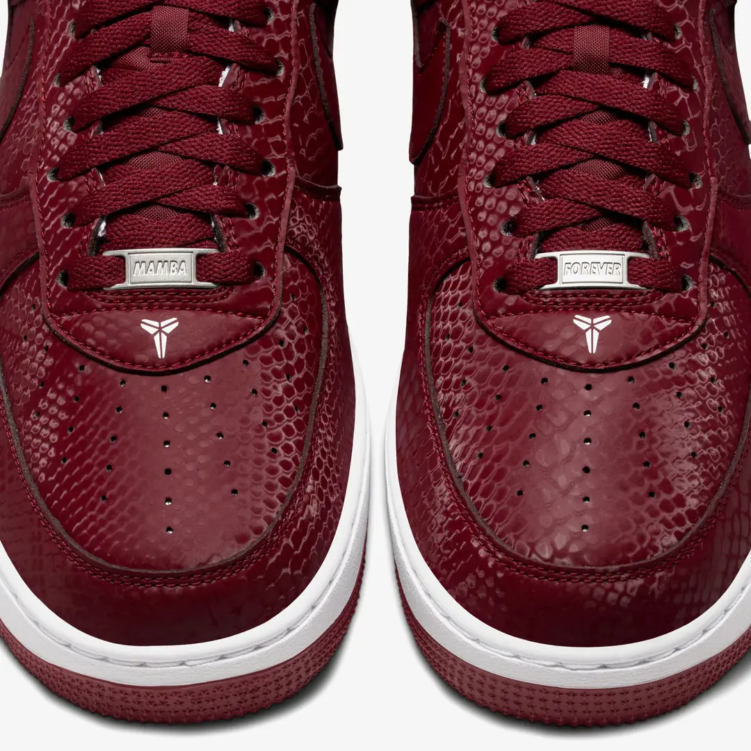 Kobe Air Force 1 Low 'Lower Merion Away' - WUNDER