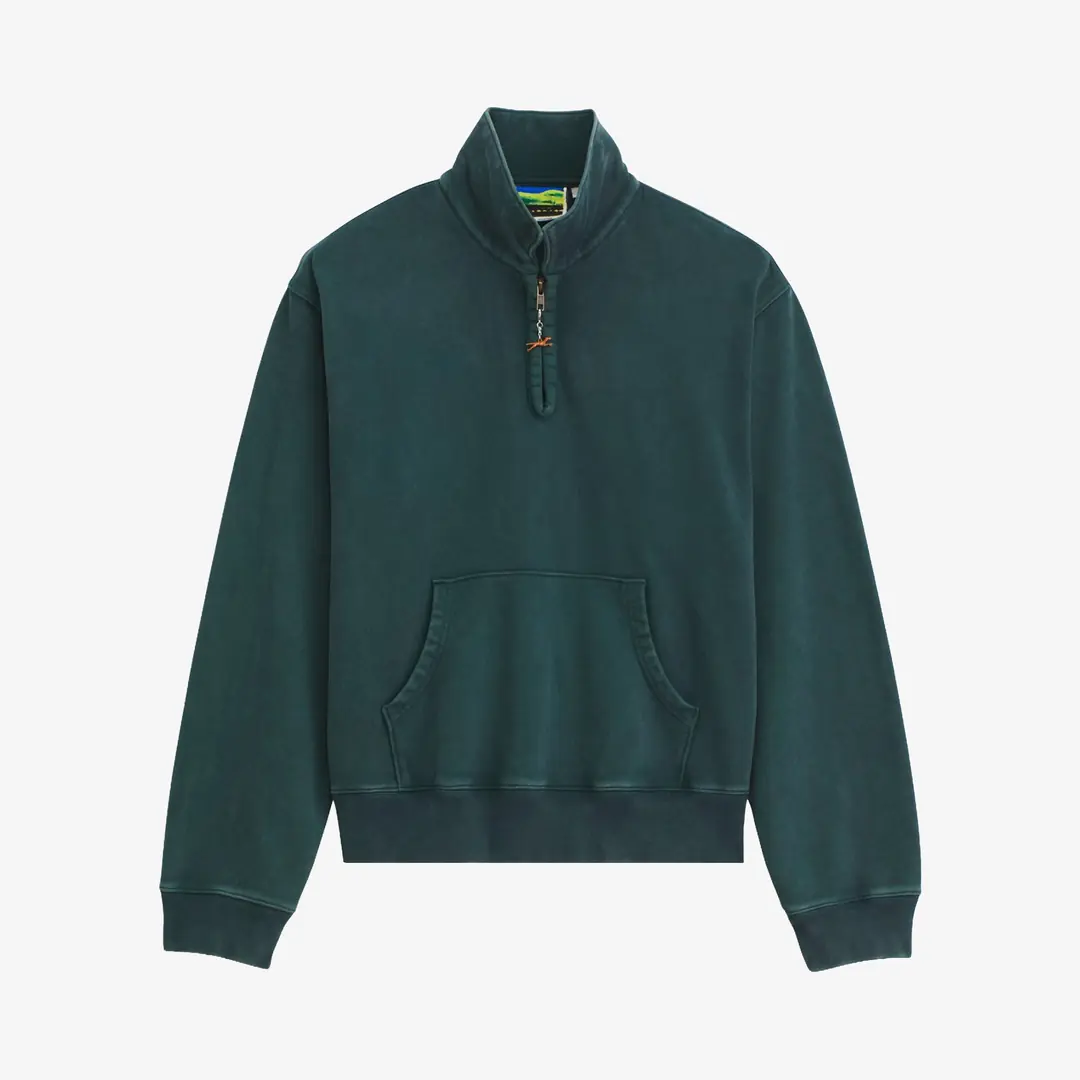 Vans x Julian Klincewicz OTW Collared Fleece Sweatshirt 'Ponderosa