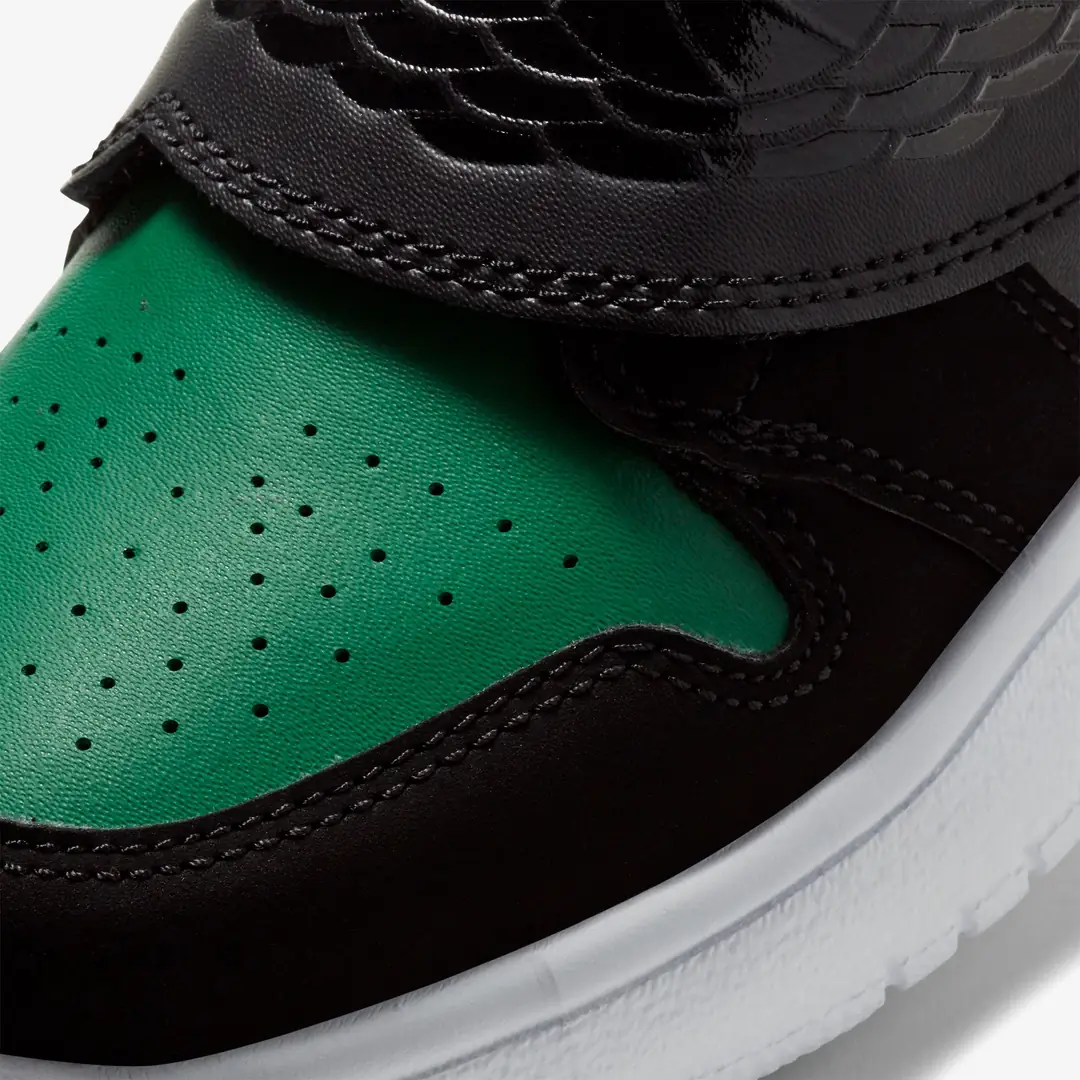 Jordan スカイジョーダン新同 22cm 黒/緑 Sky Jordan 1 'Pine Green Black' (PS) - WUNDER