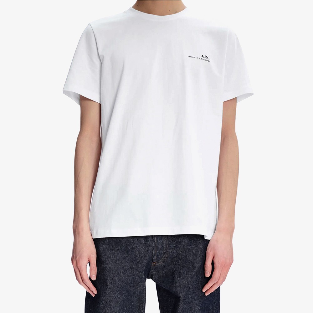 Item T-Shirt 'White'