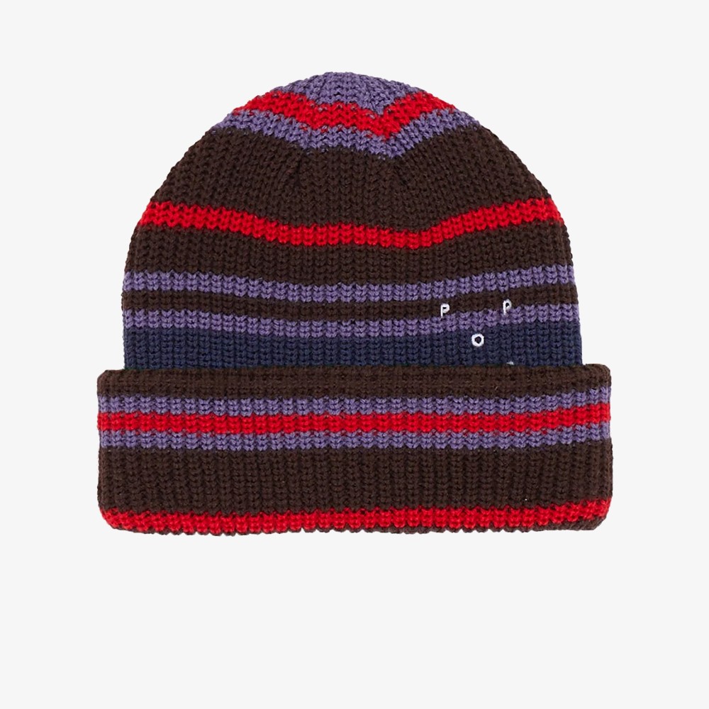 Striped Beanie 'Multicolour'