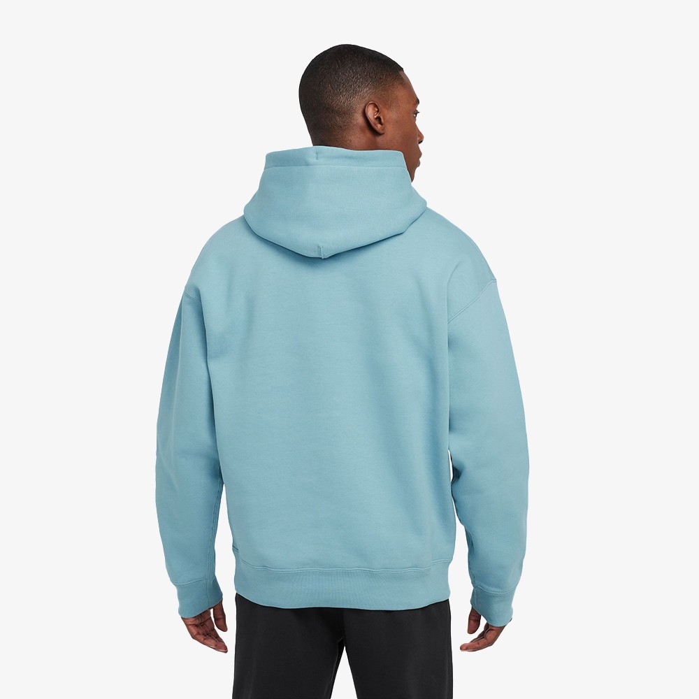 Solo Swoosh Fleece Pullover 'Blue'