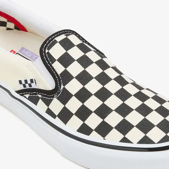 Skate Slip-On 'Checkerboard' - Görsel 5