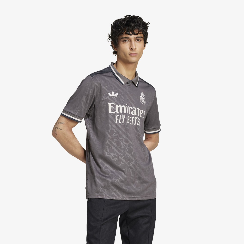 Real Madrid 24/25 Third Jersey 'Charcoal'