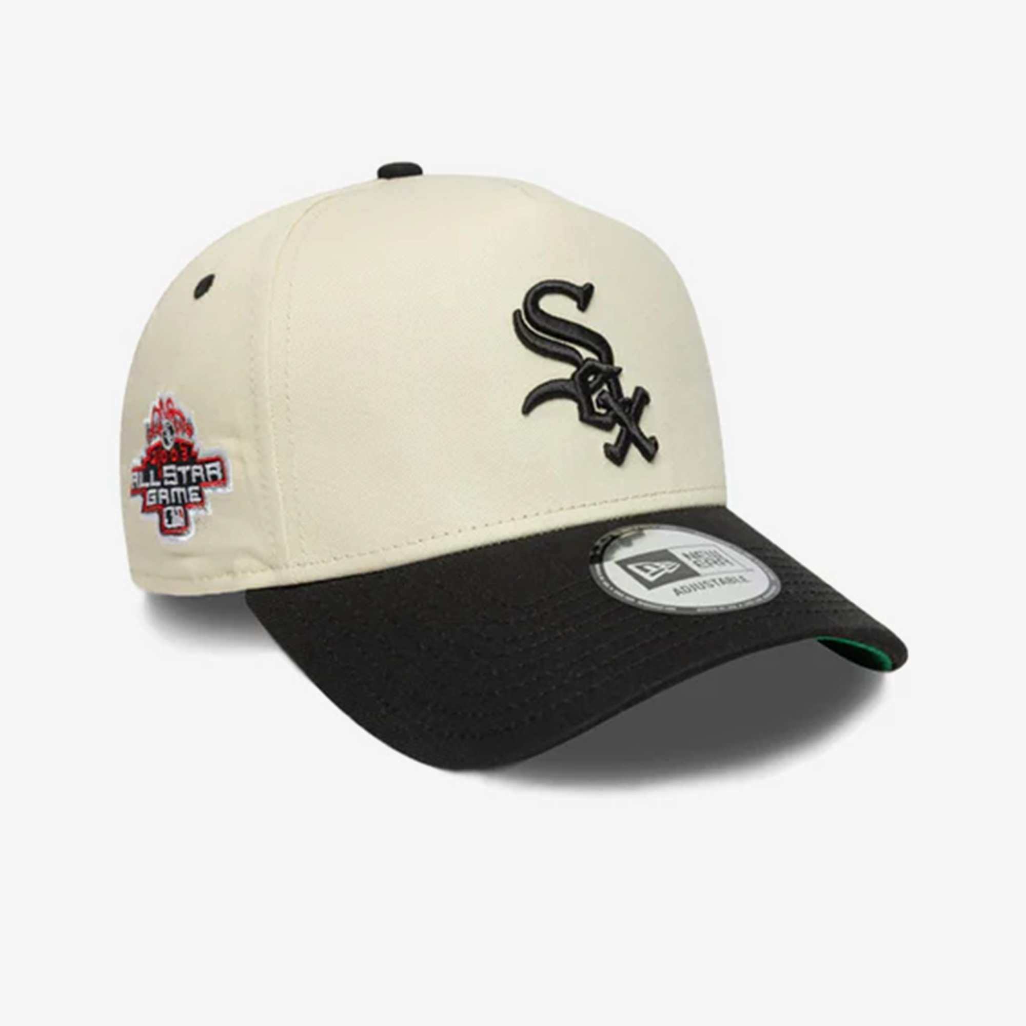 Chicago White Sox 9FORTY Adjustable Cap 'Cream Black'