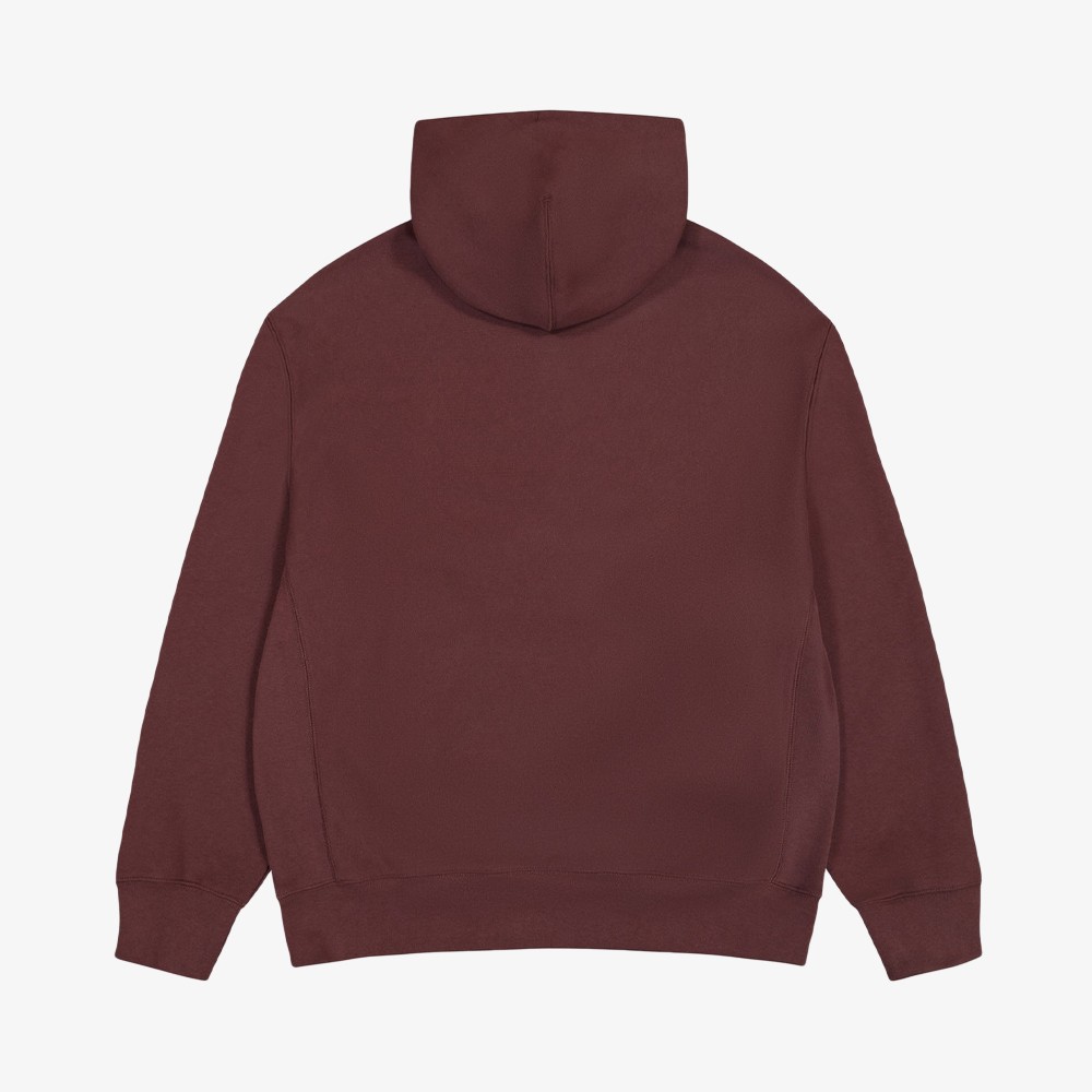 Hooded Sweatshirt 'Brown'