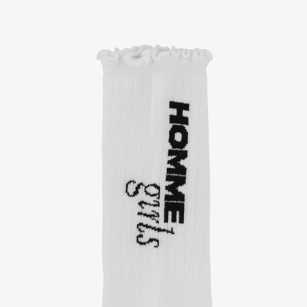 OTW x Homme Girls Sock 'White'