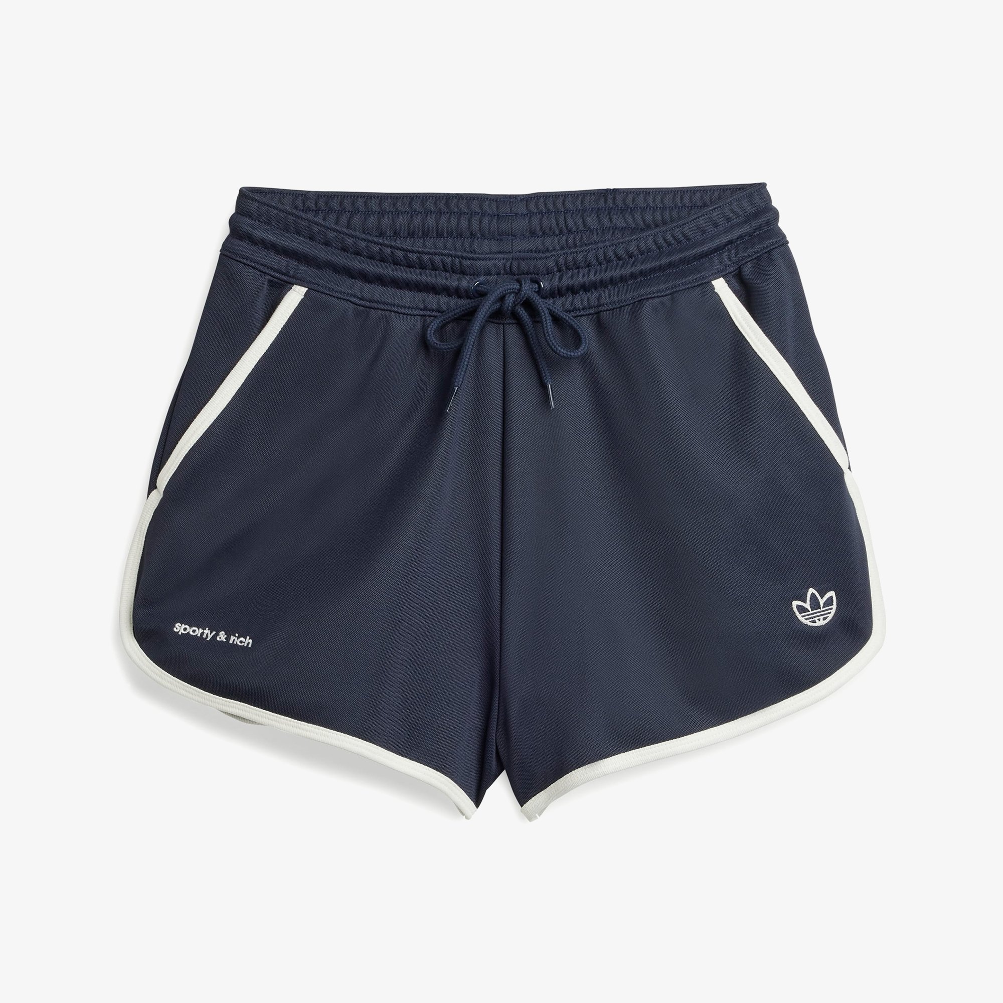 adidas x Sporty & Rich Shorts 'Night Navy'