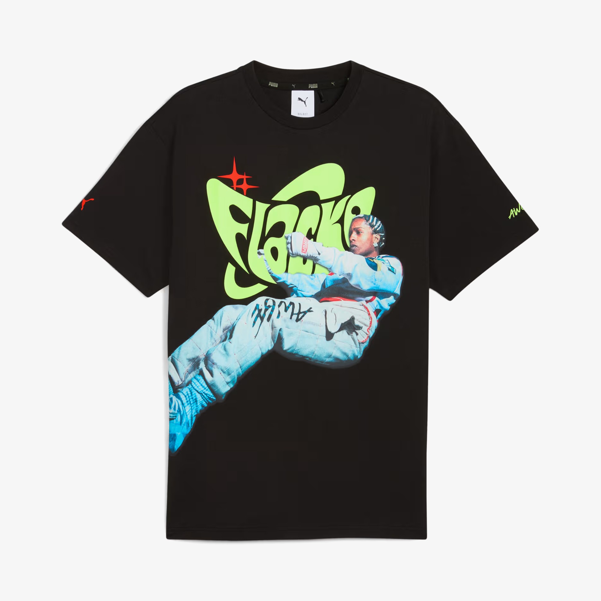 PUMA x A$AP ROCKY Flacko Drive Tee 'Black'