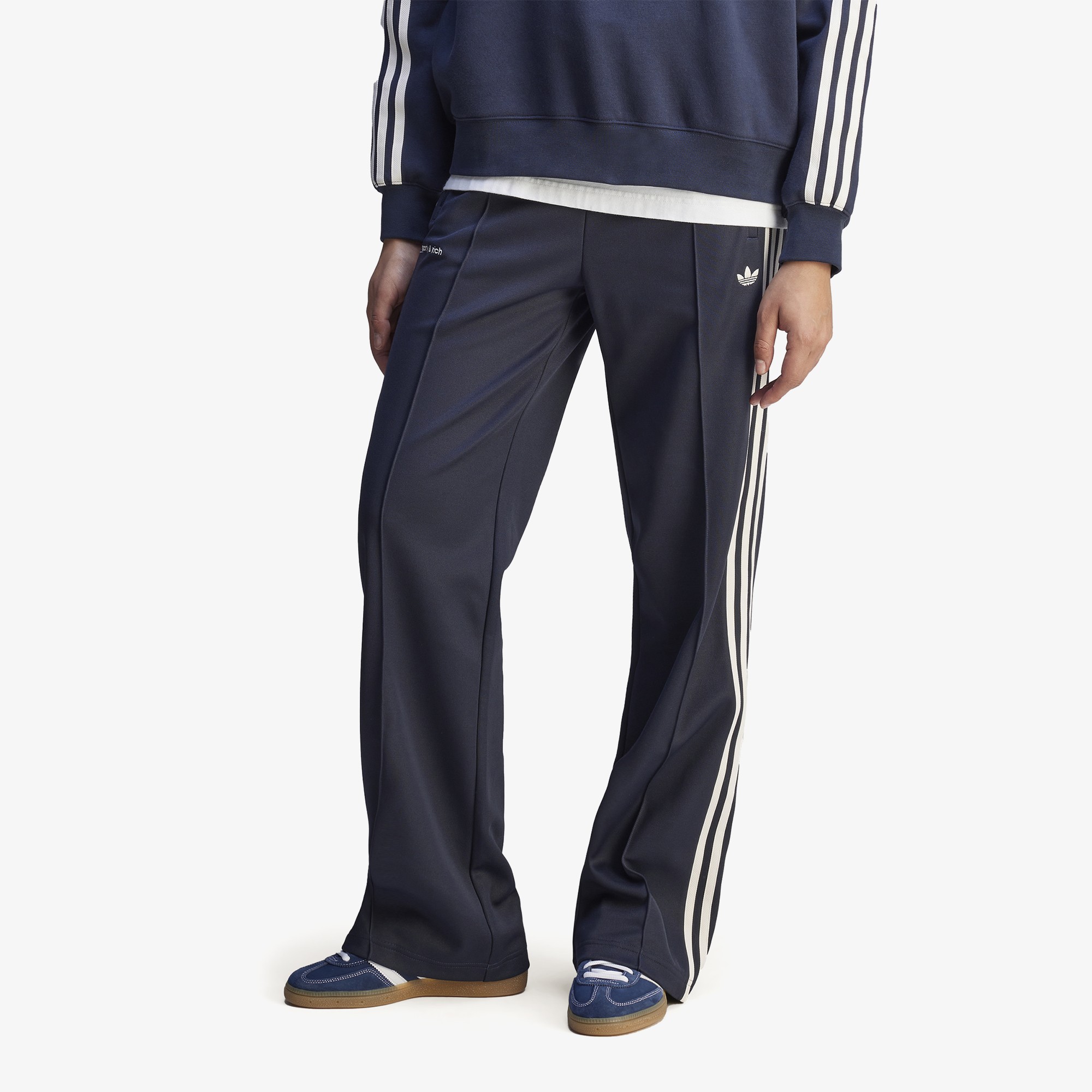 adidas x Sporty & Rich Track Pants 'Night Navy'