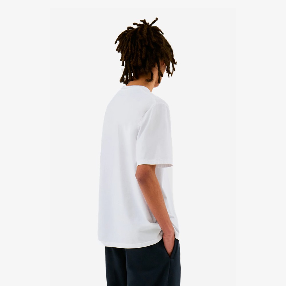 Blur Embroidery T-Shirt 'White'