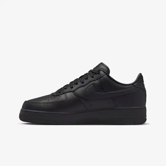 Air Force 1 '07 Fresh 'Triple Black' - Görsel 3