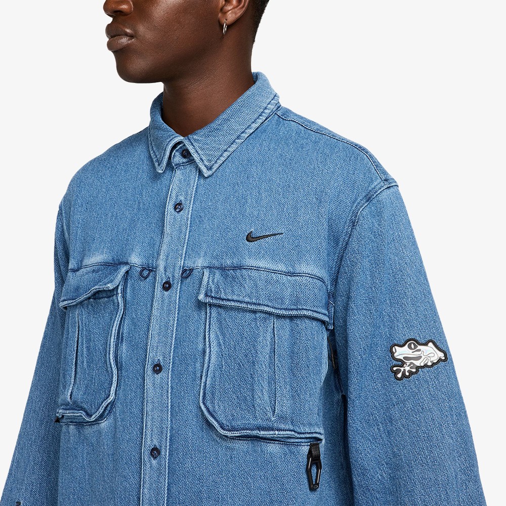 Nike x NOCTA Opal Men's Button-Down Top