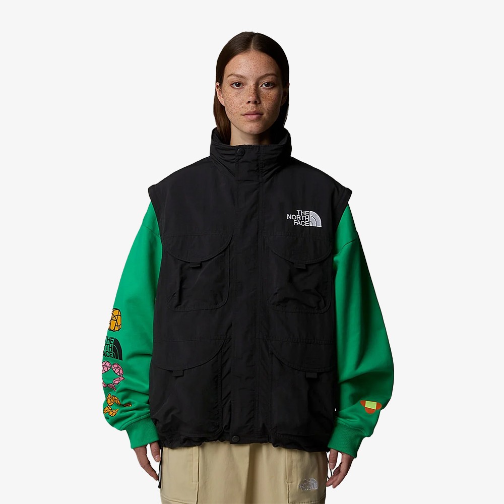 The North Face x Yinka Ilori Convertible Jacket 'Tnf Black'