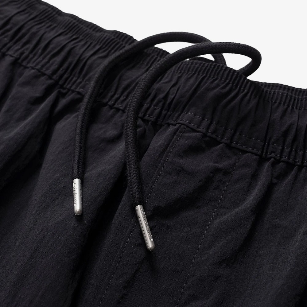 Textured Nylon Work Shorts 'Black'