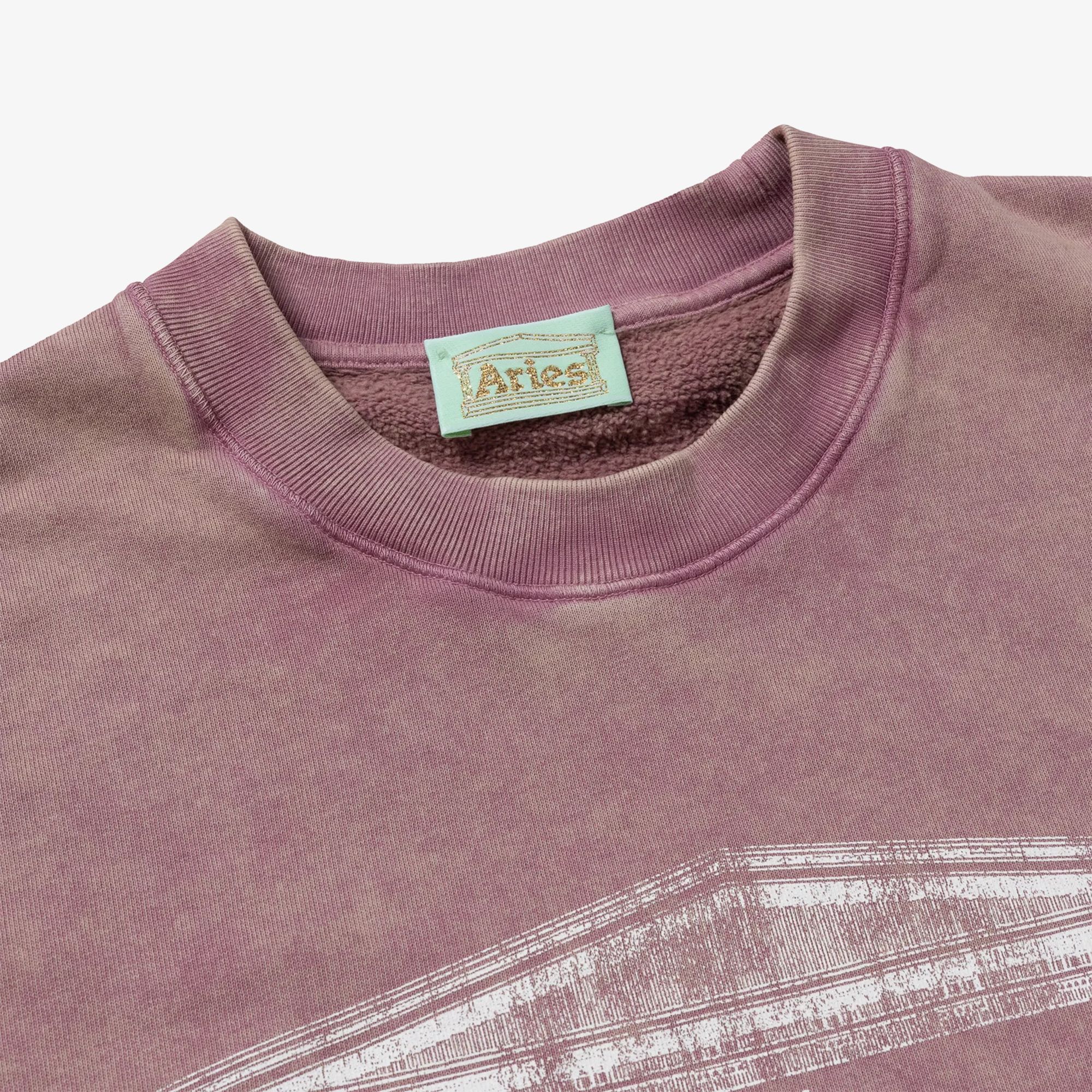 Aged Ancient Column Sweat 'Pink'