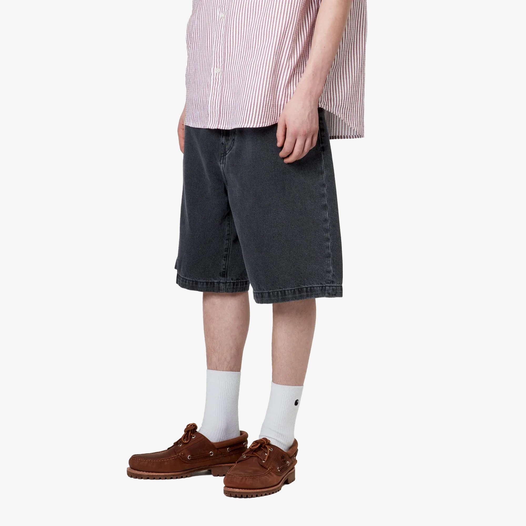 Landon Short 'Black Heavy Stone Washed'