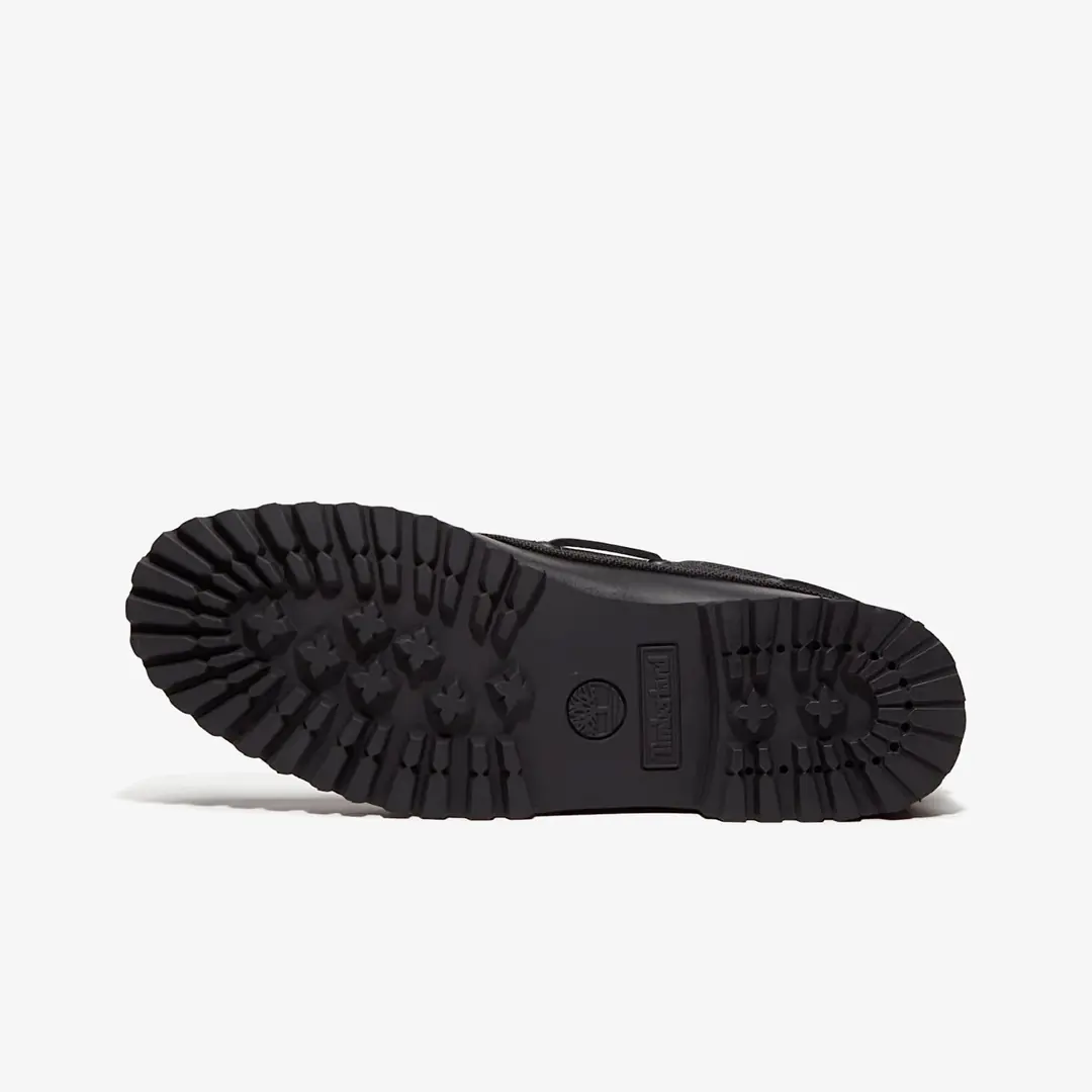 Timberland Authentic Boat Shoe 'Black' - WUNDER