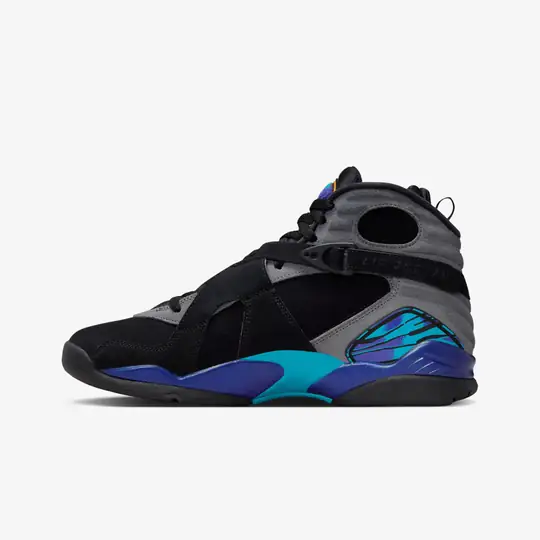 Air Jordan 8 Retro 'Aqua' - Görsel 3