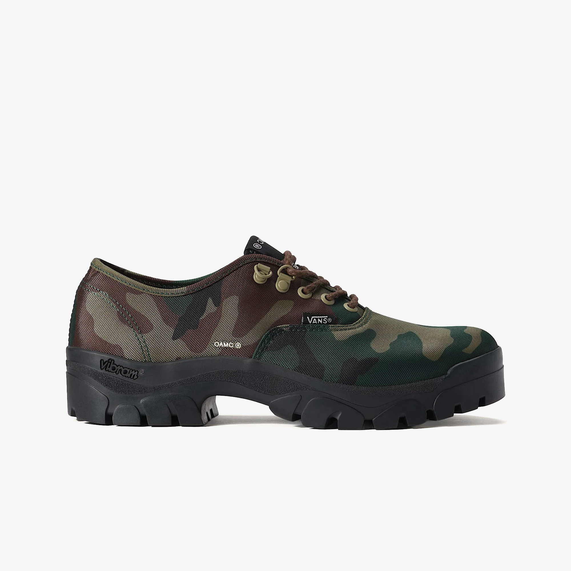 OTW by vans × OAMC /オーセンティック　オックスフォード Vans OTW x OAMC Authentic Oxford 'Camo Green' - WUNDER
