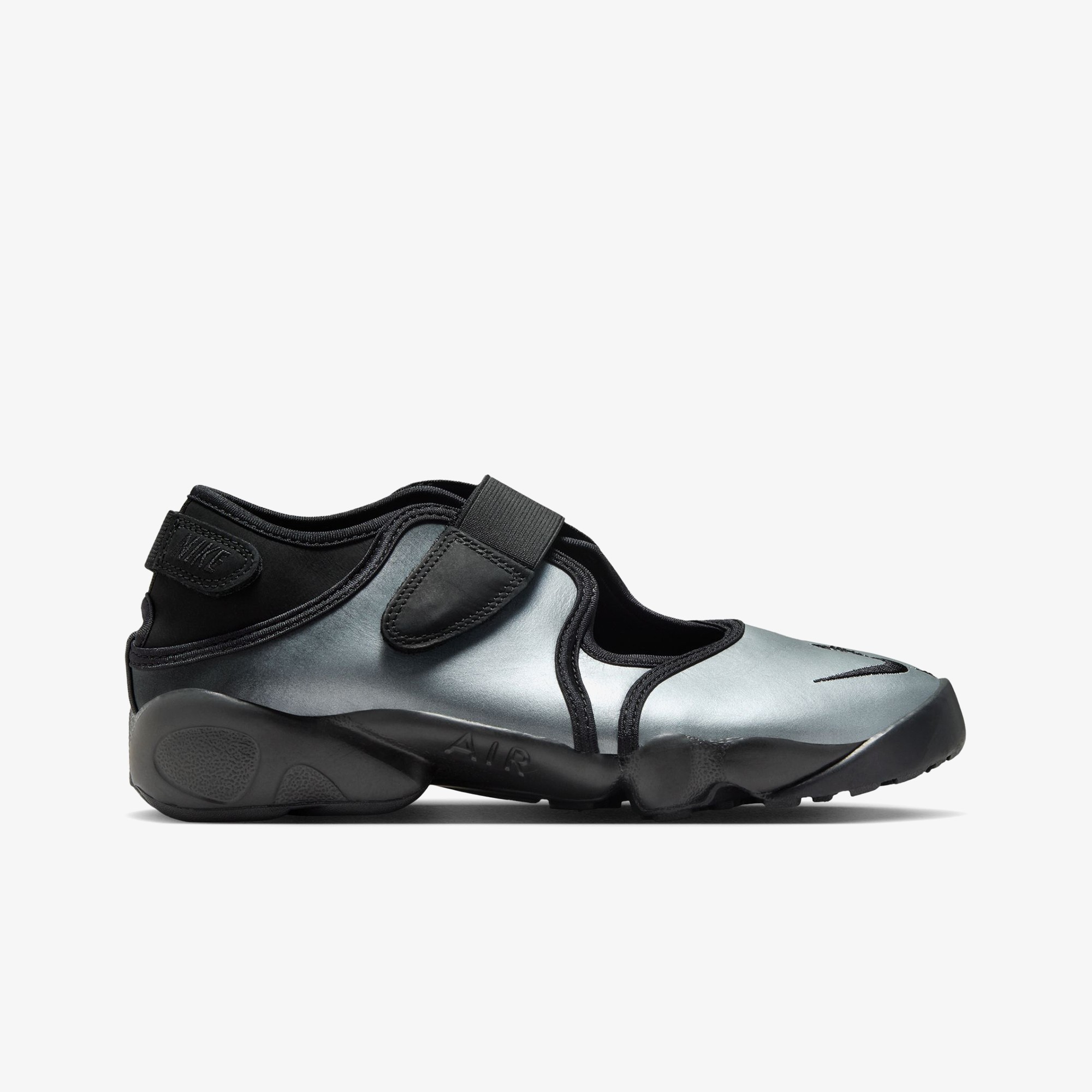 Air Rift Leather 'Metallic Silver' (W)