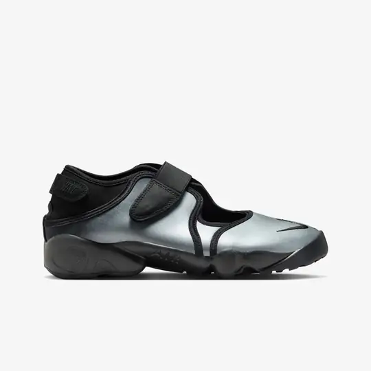 Air Rift Leather 'Metallic Silver' (W) - Görsel 2