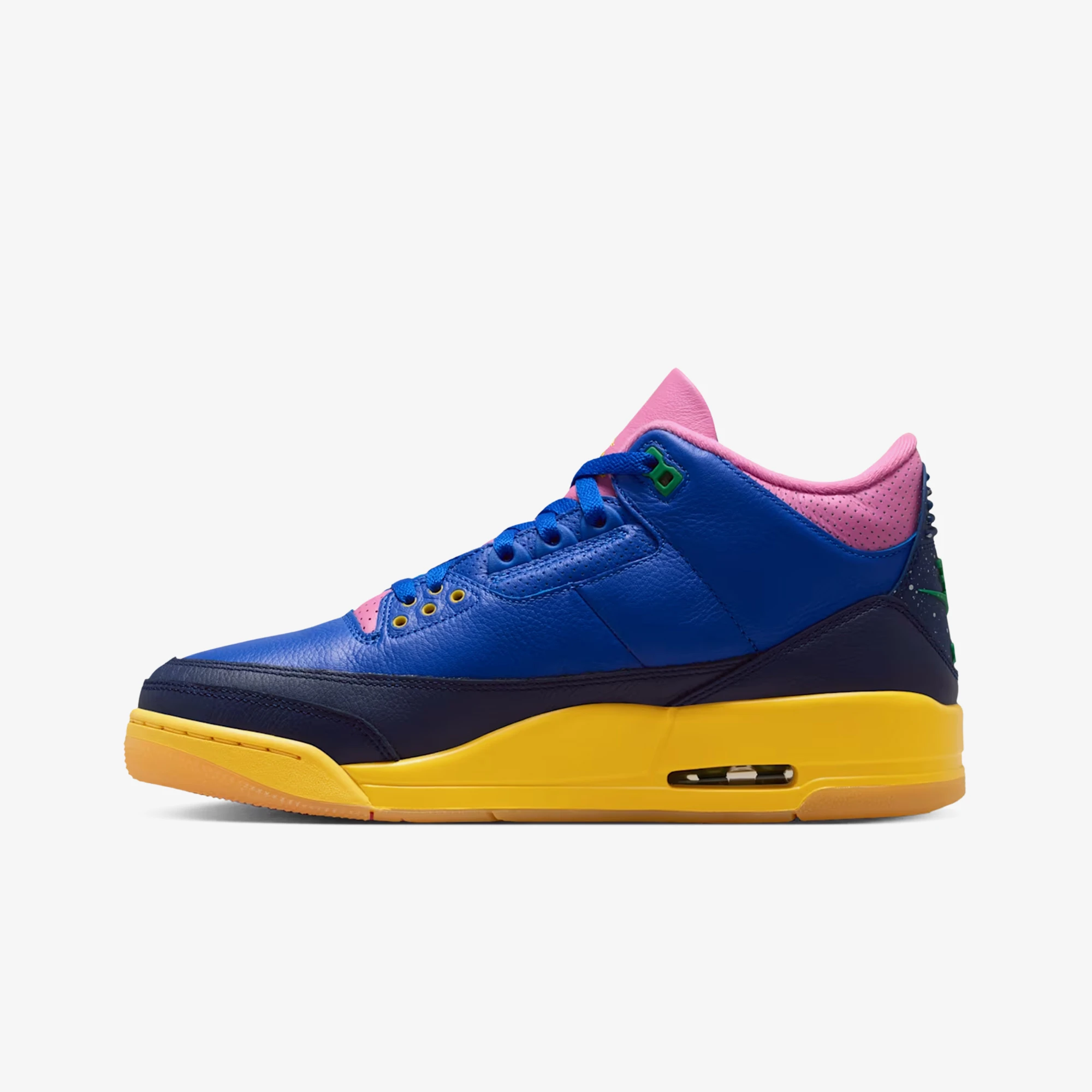 Air Jordan 3 Retro 'Brasil' - WUNDER