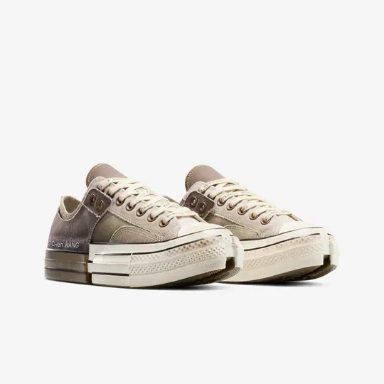 Converse x Feng Chen Wang Chuck 70 Low '2-in-1 Brown' - Görsel 5