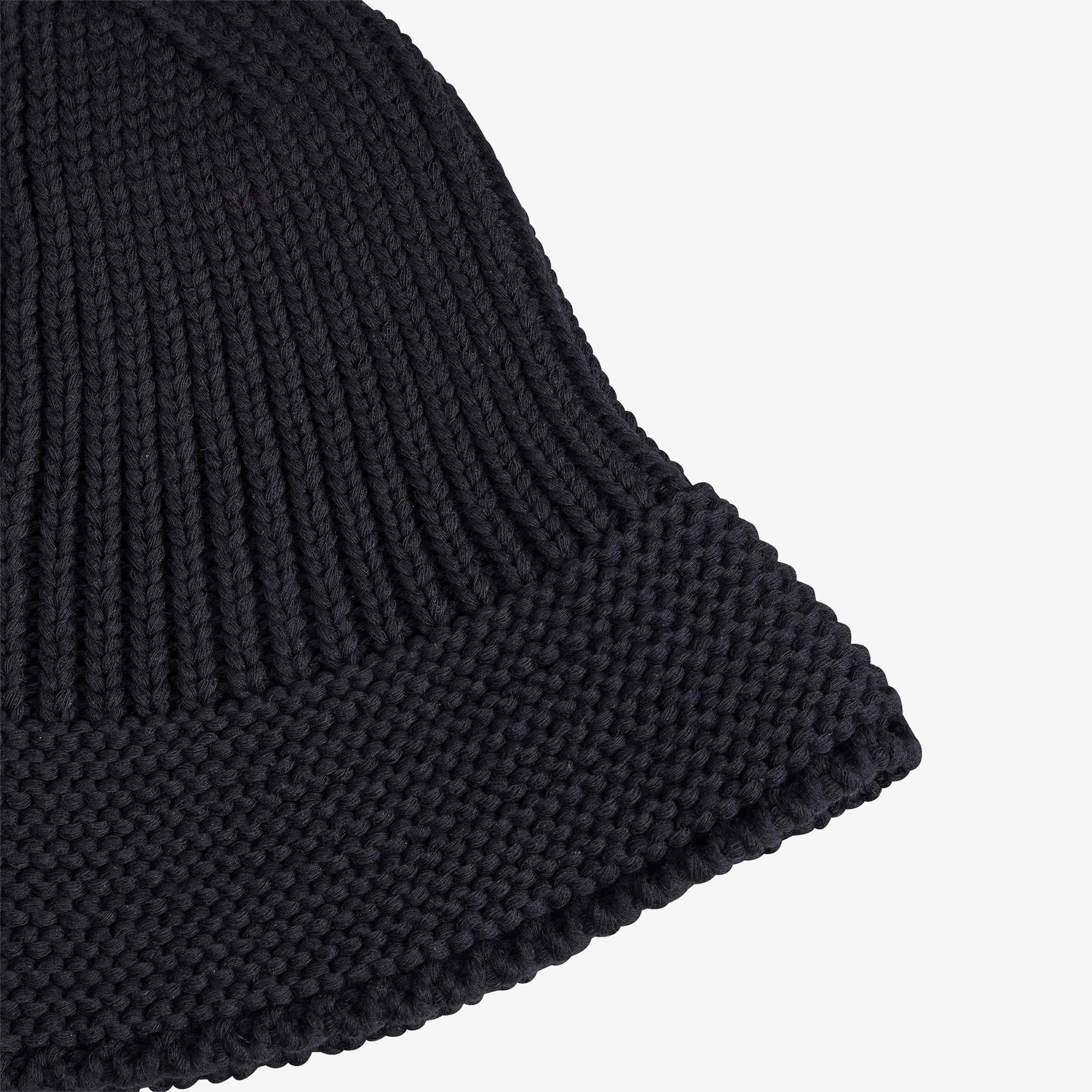 Heritage Knit Bucket Hat 'Black'