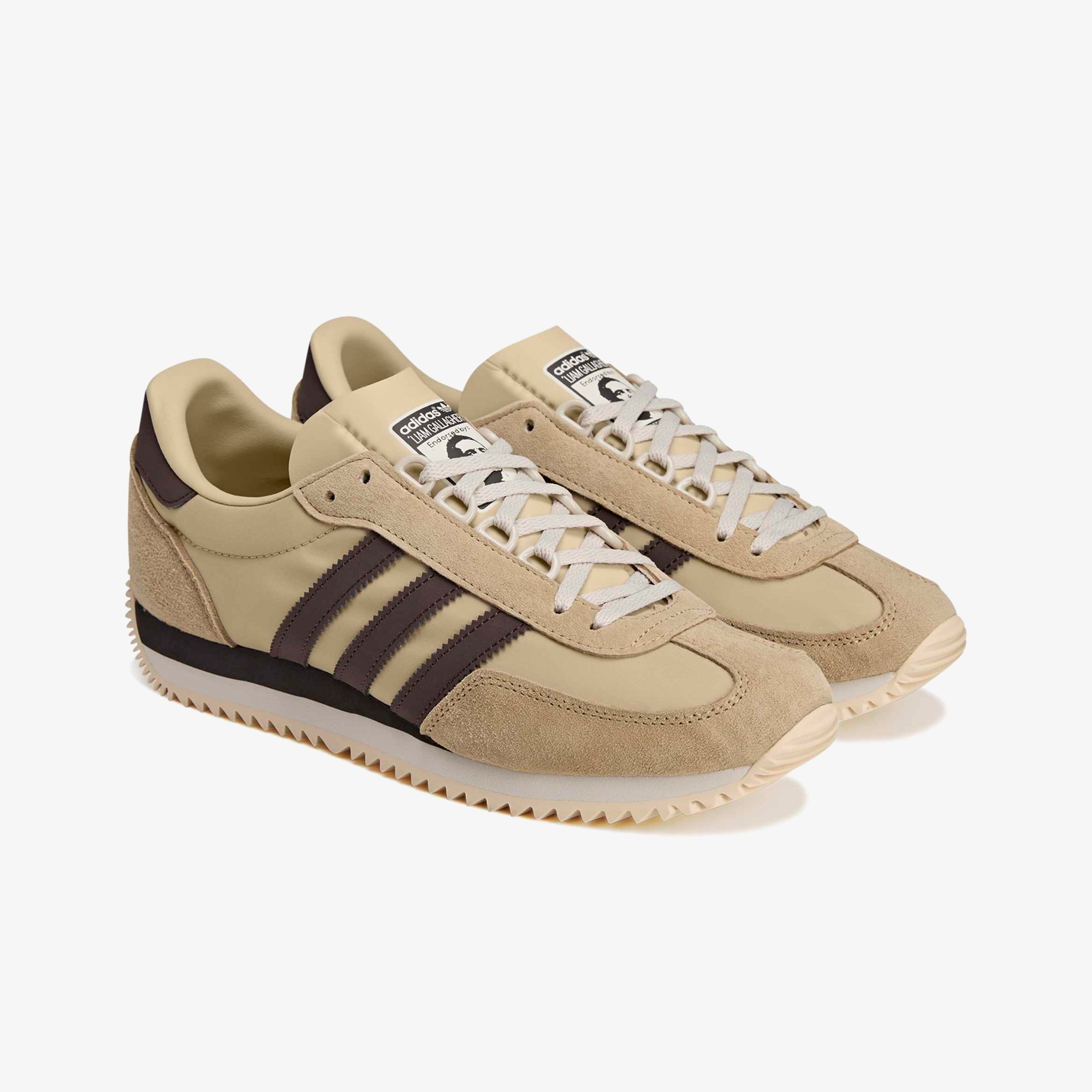 adidas x Liam Gallagher Achille SPZL 'Stone Khaki'
