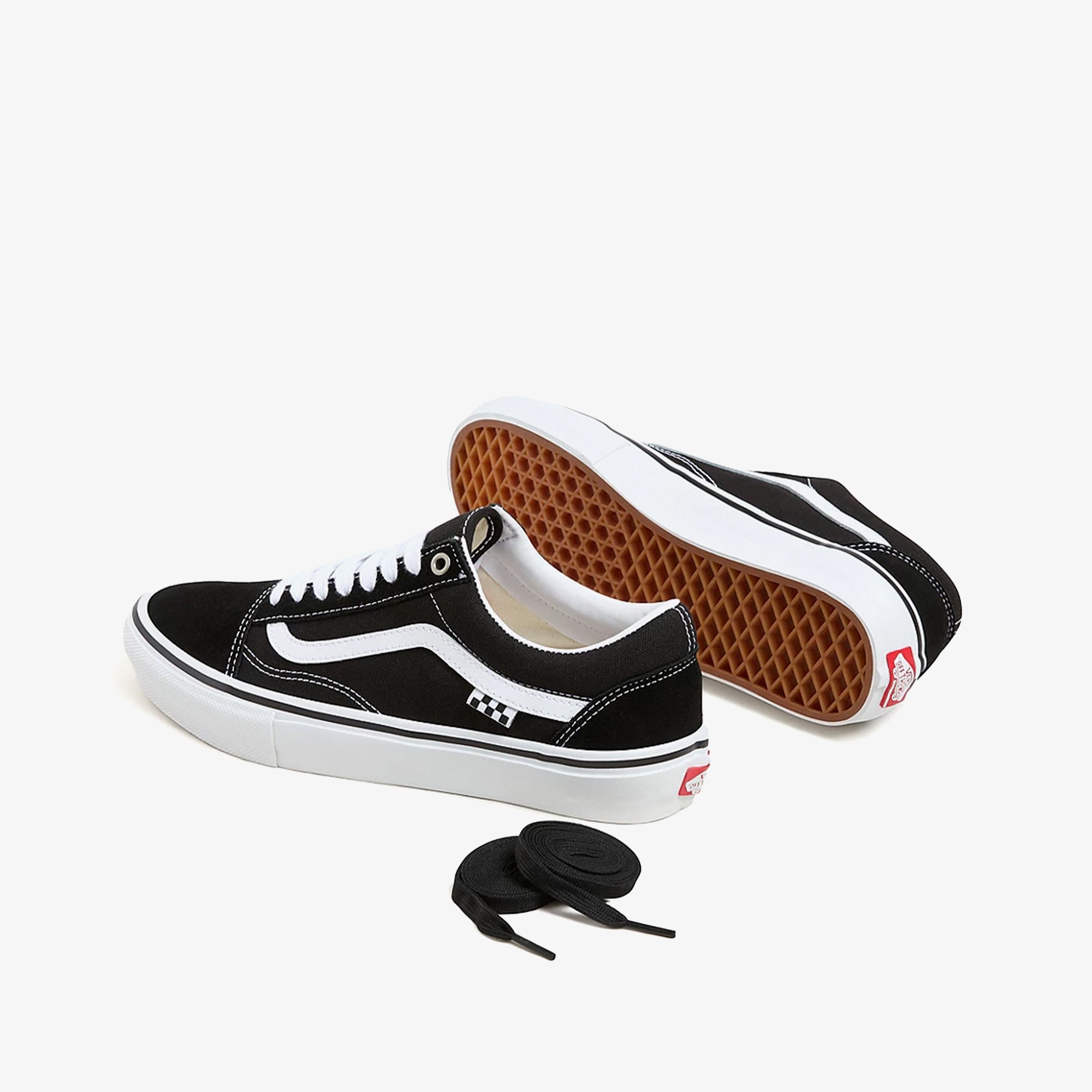 Skate Old Skool 'Black & White'