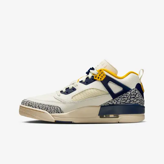 Jordan Jordan Sarı Spizike Low 'Michigan' Wunder'de! Sarı - 3. görsel