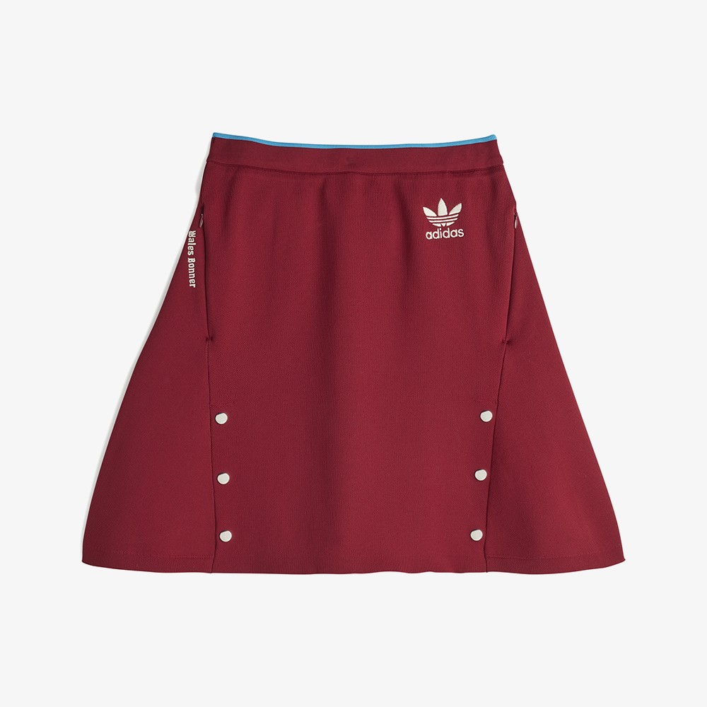 Wales Bonner x adidas Skirt 'Collegiate Burgund'