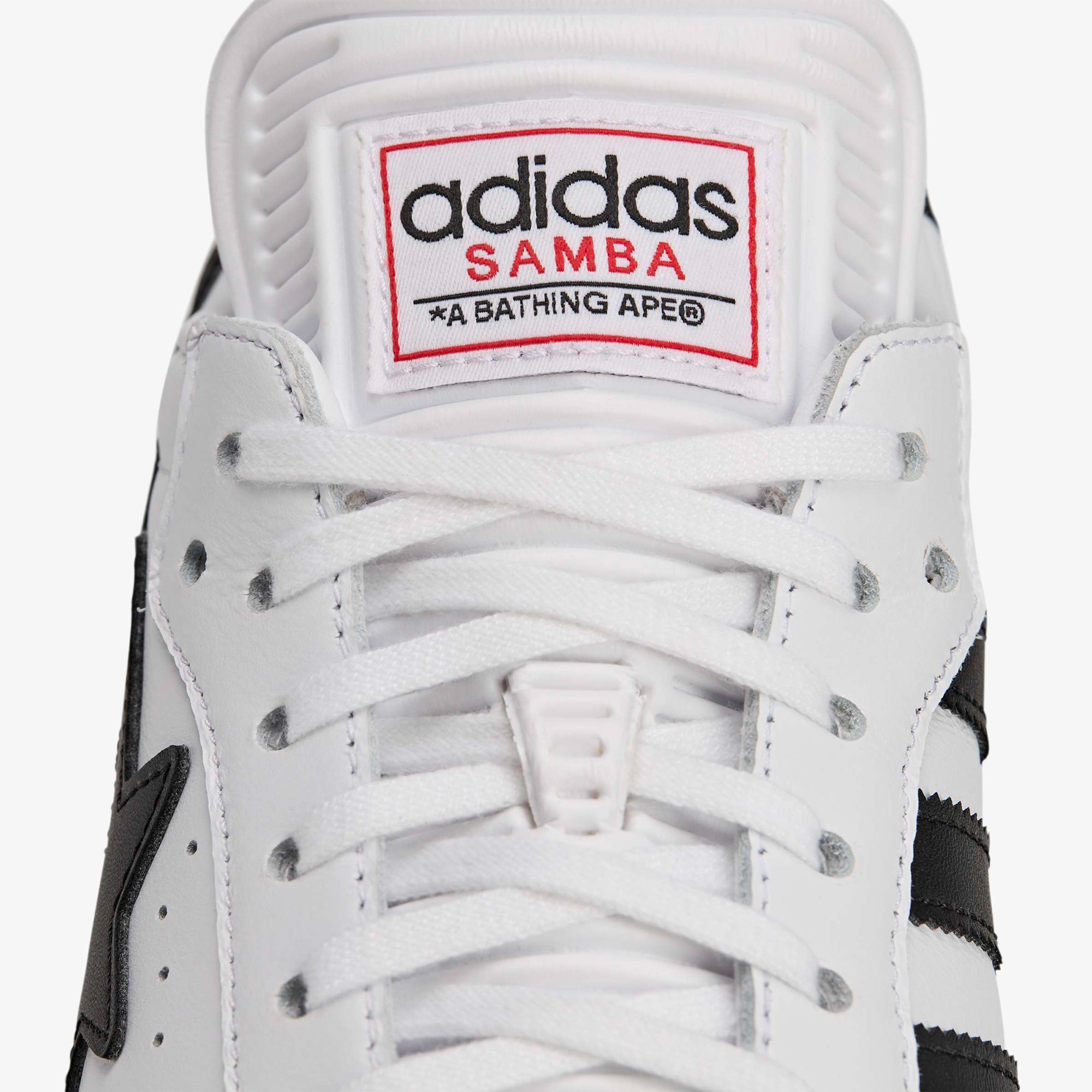 BAPE x adidas Samba 'Cloud White'