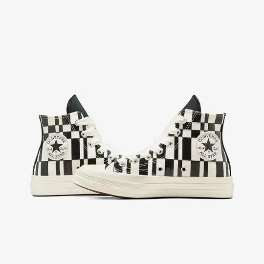 Chuck 70 Hi 'Checkered' - Görsel 5