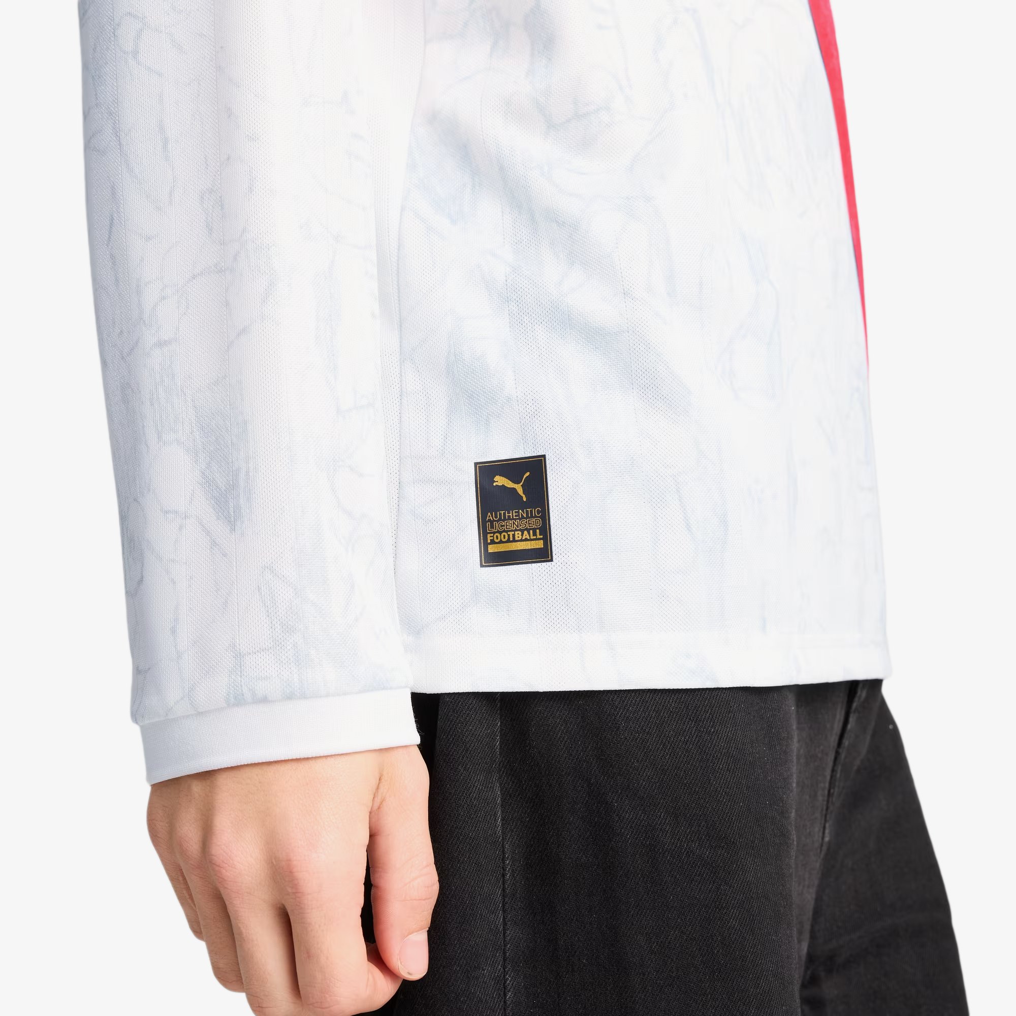 PUMA x KID SUPER x MANCHESTER CITY Retro Shirt 'White'
