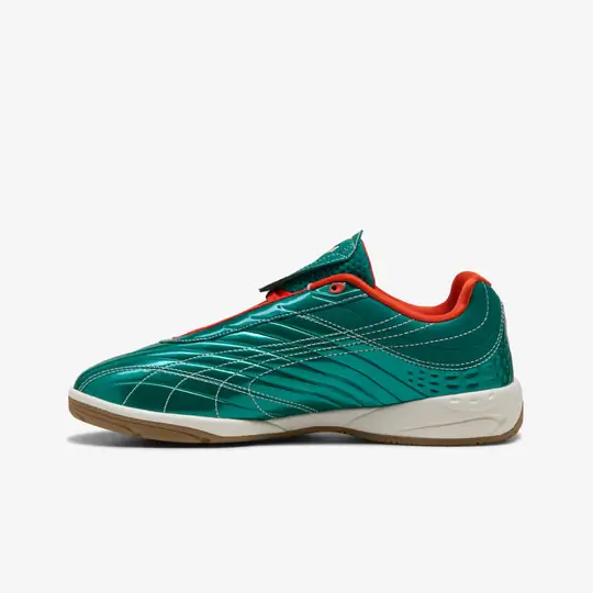 Puma Puma Yeşil V-S2 Goalgetter 'Wild Green' Sneaker | Wunder Yeşil - 3. görsel