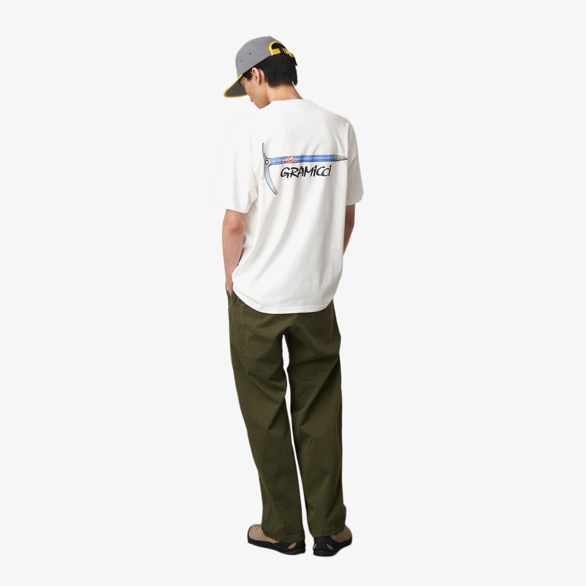 Ice Axe Tee 'White'