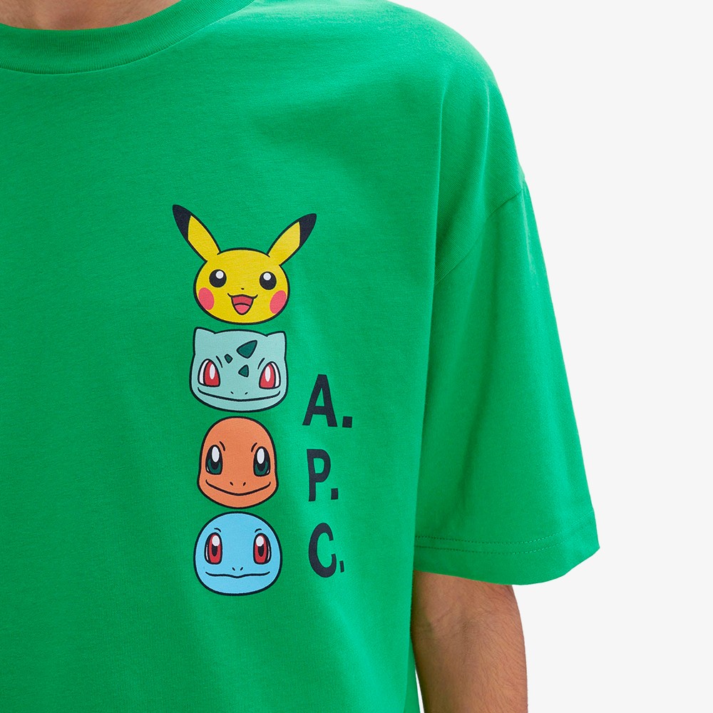 Pokémon x A.P.C. The Portrait T-shirt