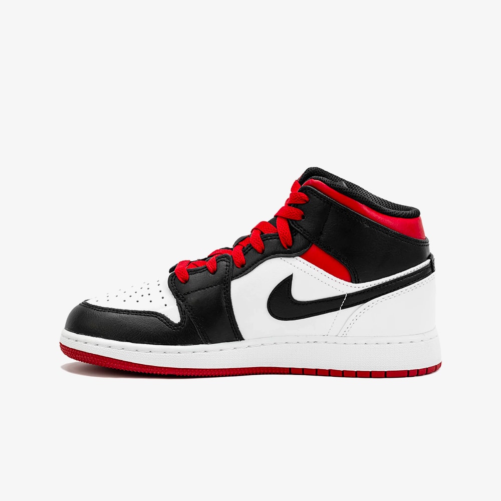 Air Jordan 1 Mid 'Gym Red' (GS)