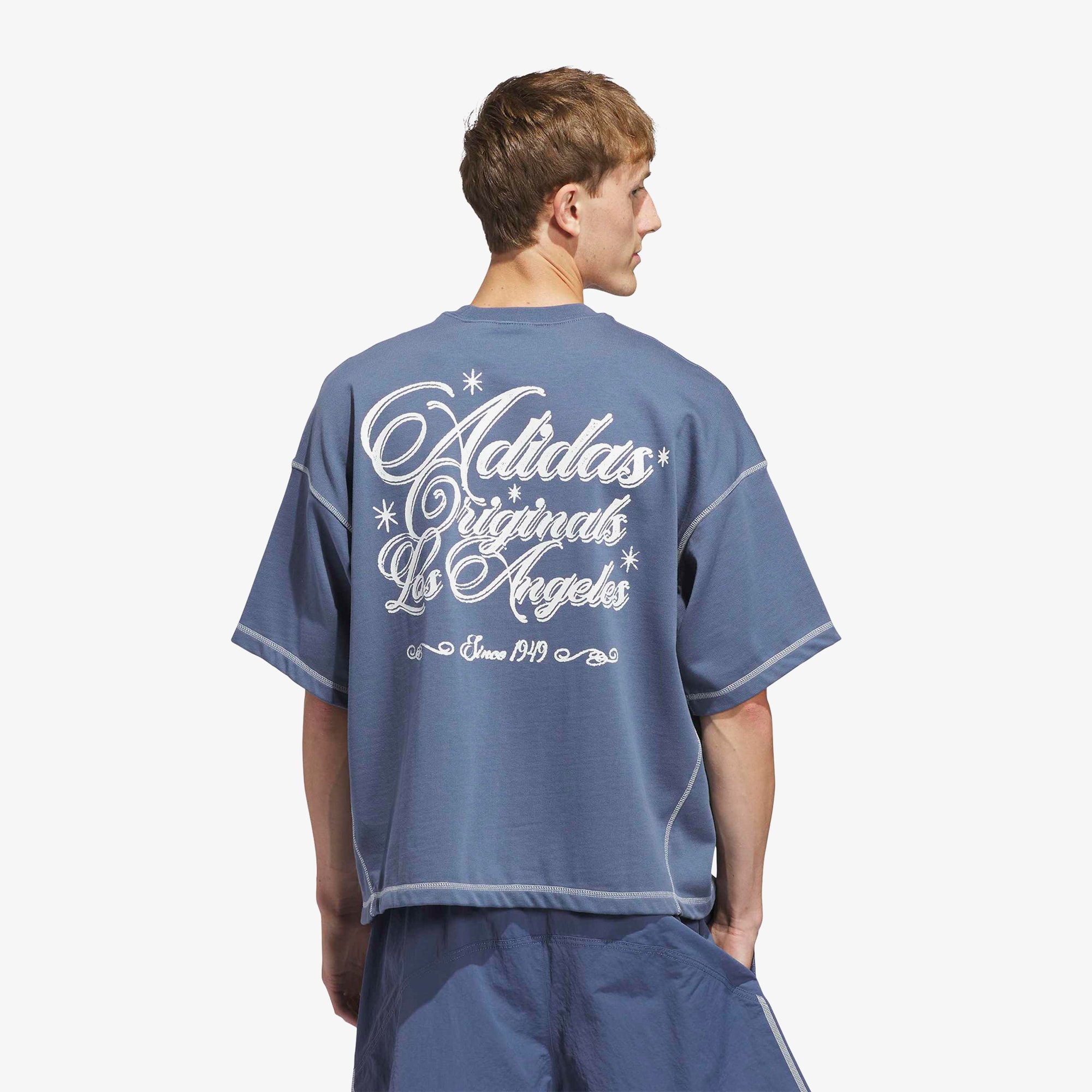Wilshire SS Tee 'Preloved Ink'