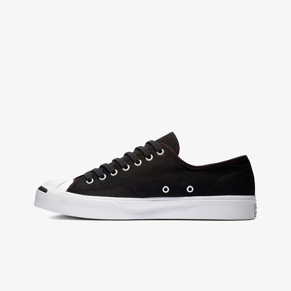 Jack Purcell Canvas 'Black & White'