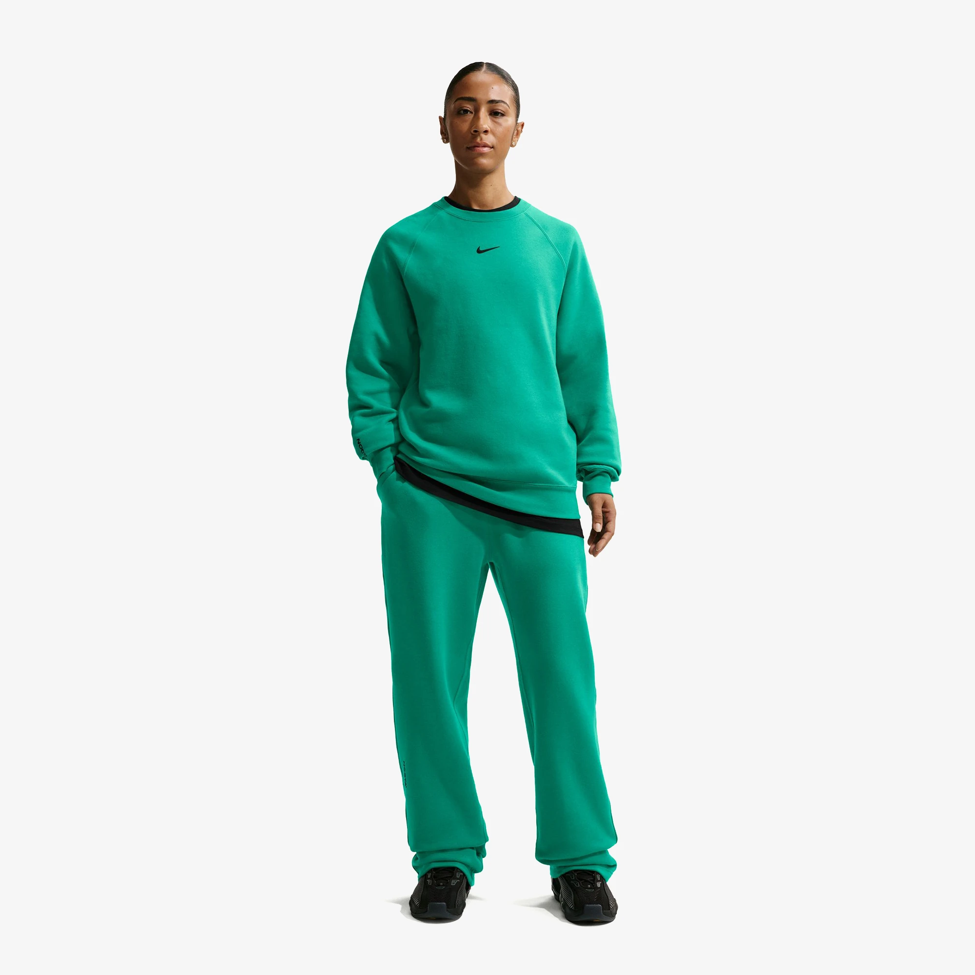 Nike x Nocta Fleece Crewneck Sweatshirt 'Neptune Green'