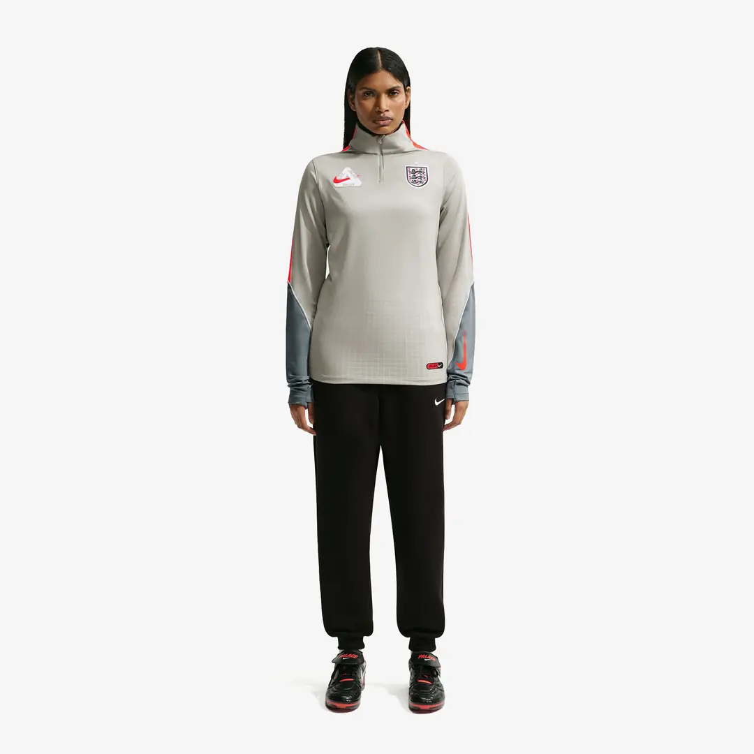 Nike x Palace England Sweatshirt 'Grey' - WUNDER