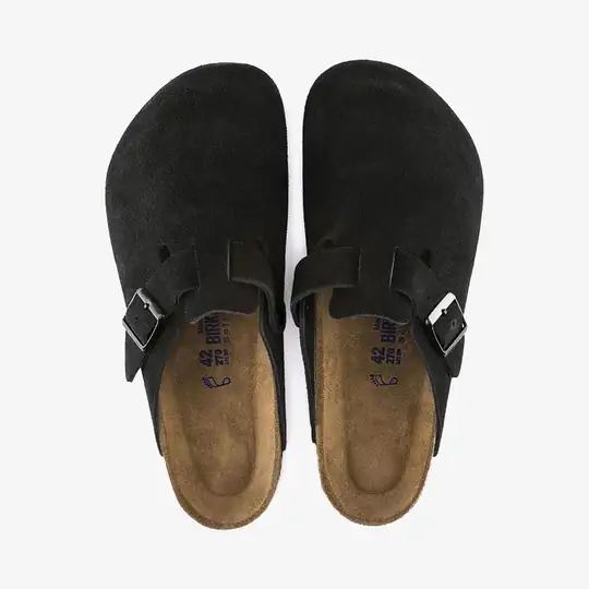 Boston Sfb Vl Suede Leather 'Black' - Görsel 4