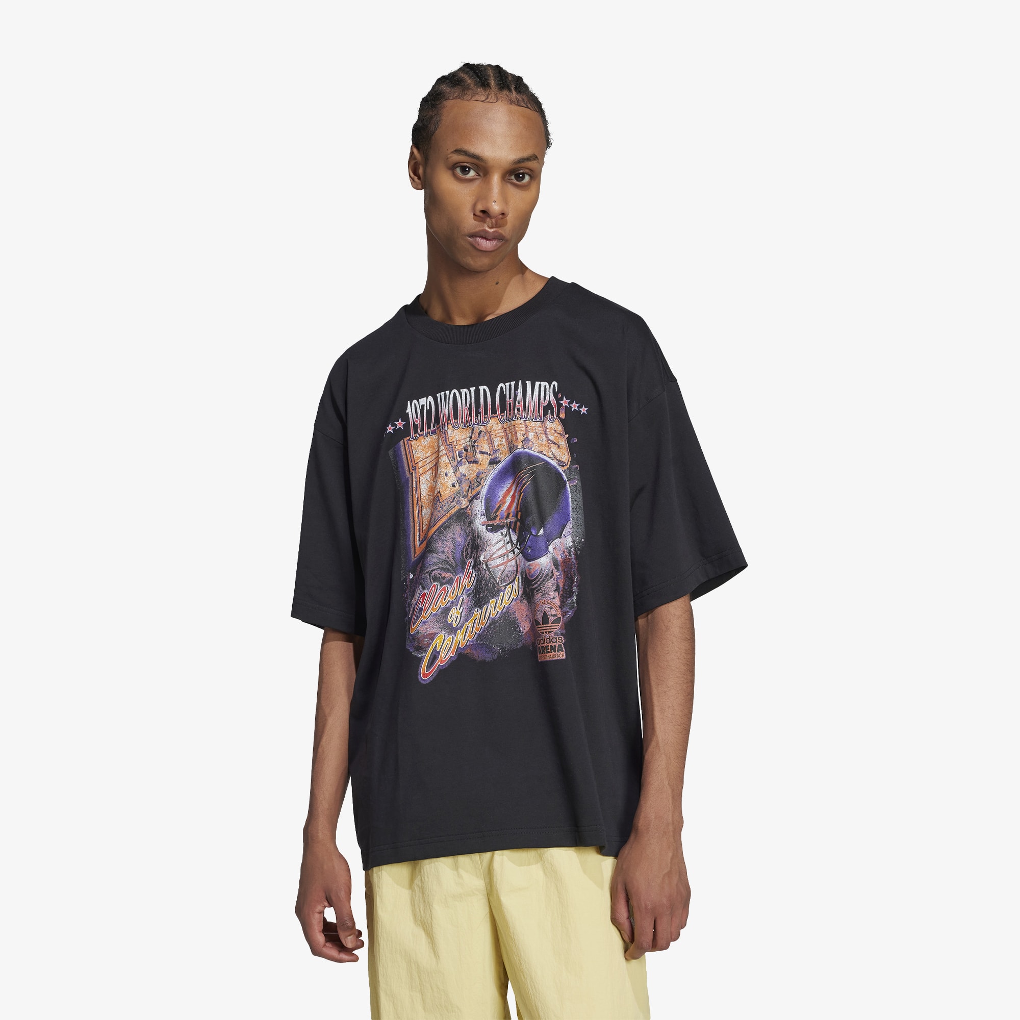 Graphic SS Tee 'Black'