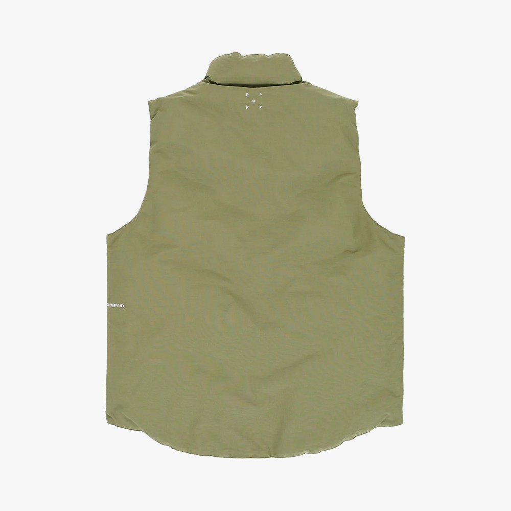 Quilted Reversible Vest 'Four Leaf Clover'