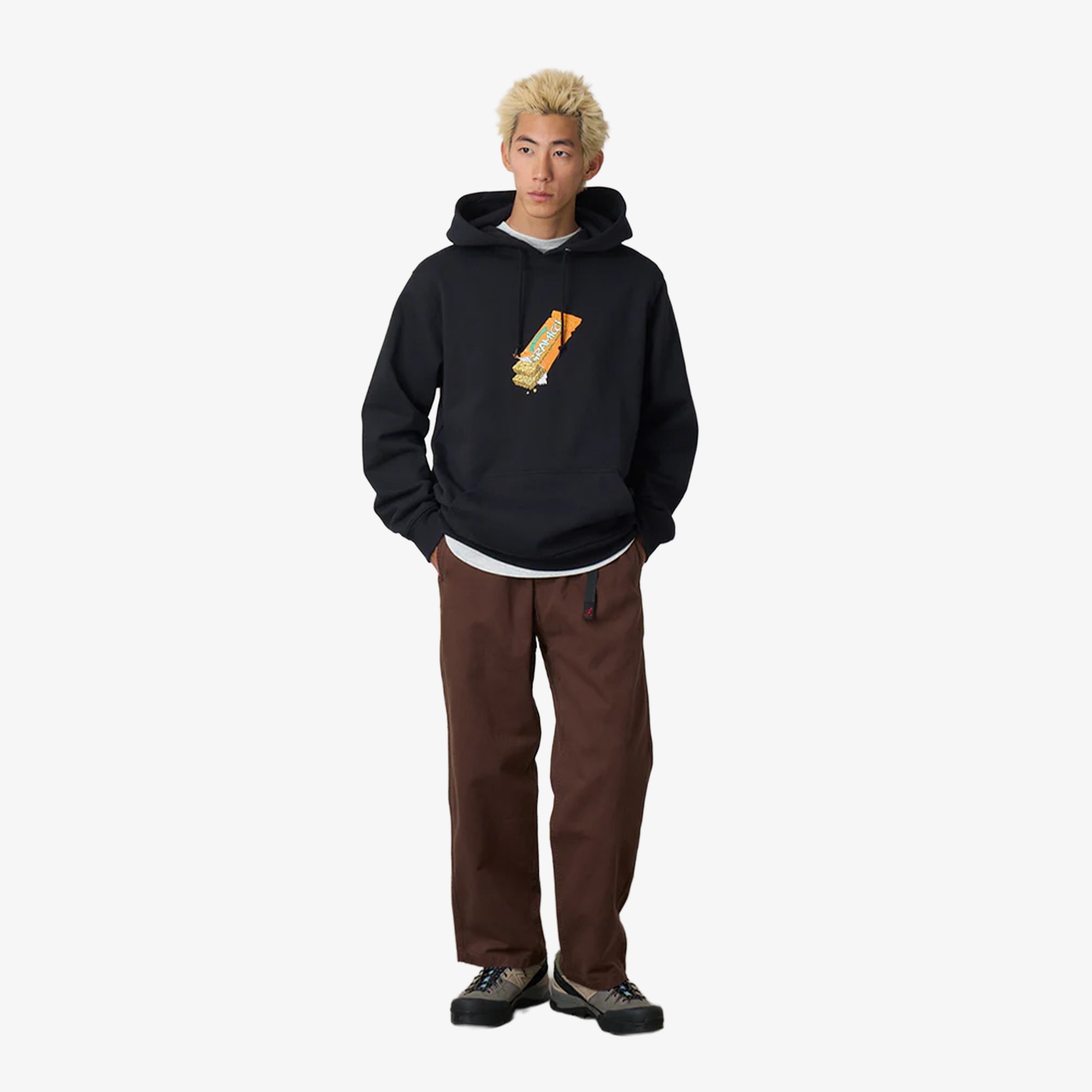 Pant Straight Fit 'Tobacco'