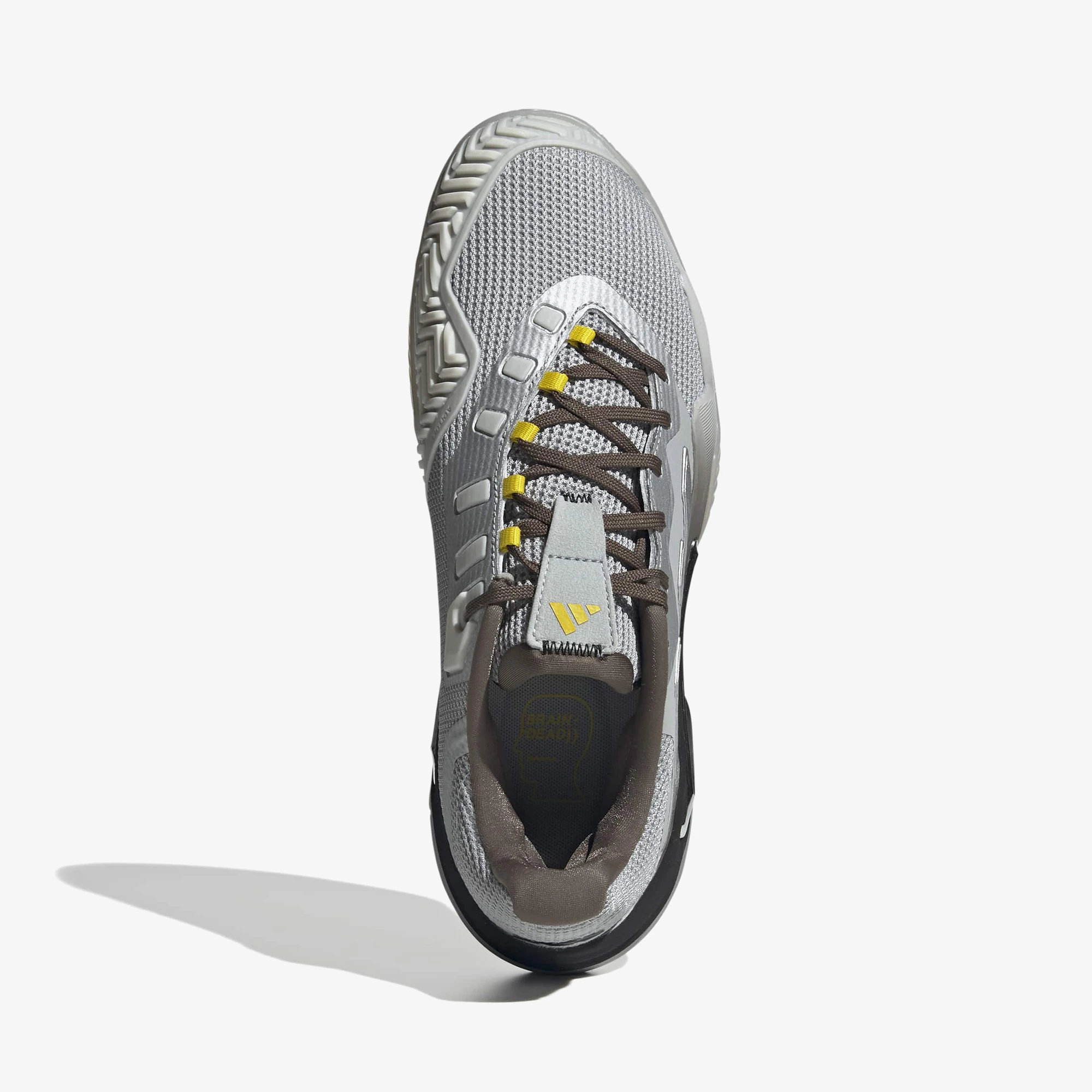 Barricade 13 x Brain Dead 'Grey Pantone'